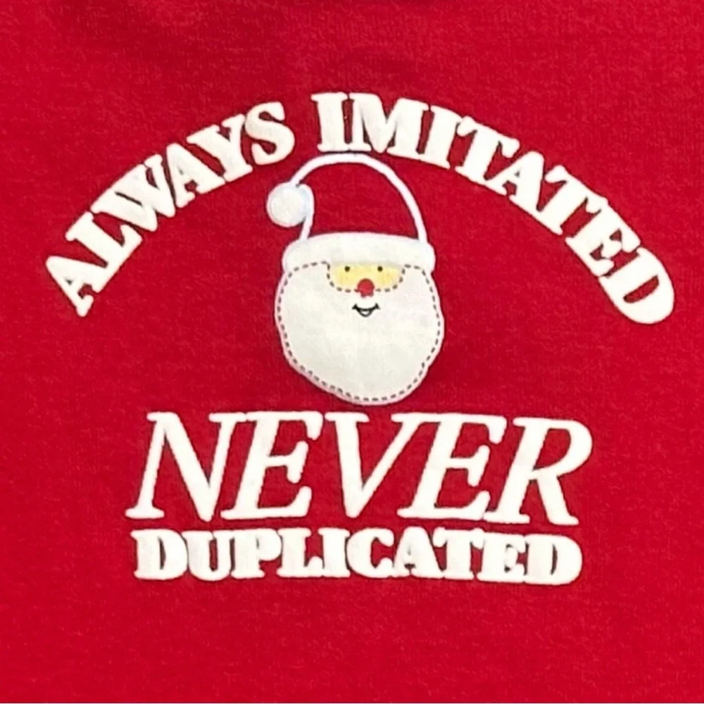 💞 New Baby & Toddler Boy Size 24 Months Santa Christmas Holiday Onesie Bodysuit